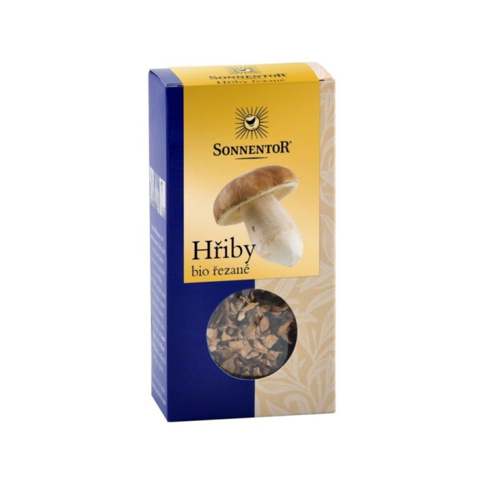 Hřiby BIO řezané - 25 g