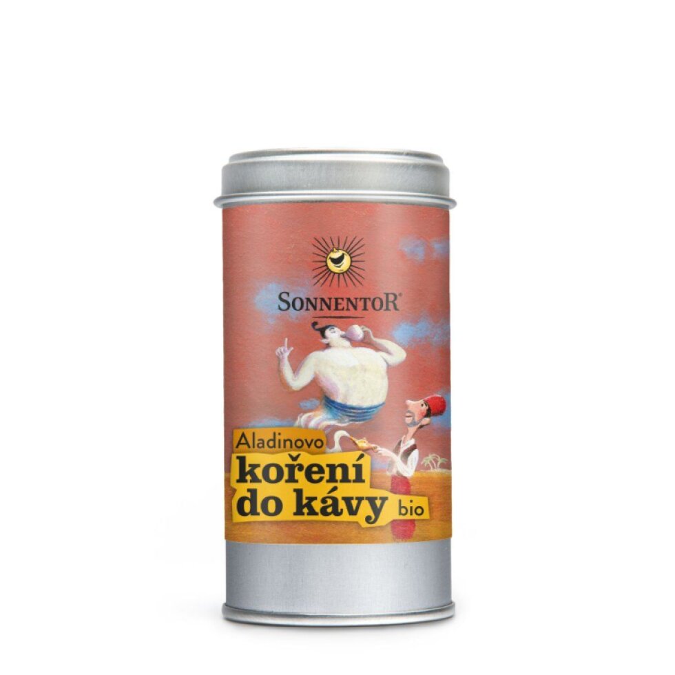 Aladinovo BIO koření do kávy