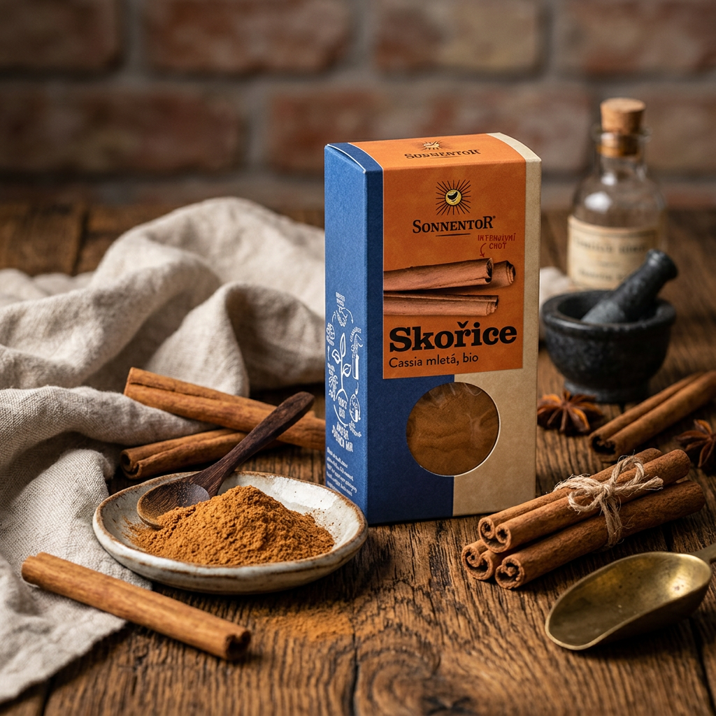 Skořice BIO Cassia mletá - 40 g