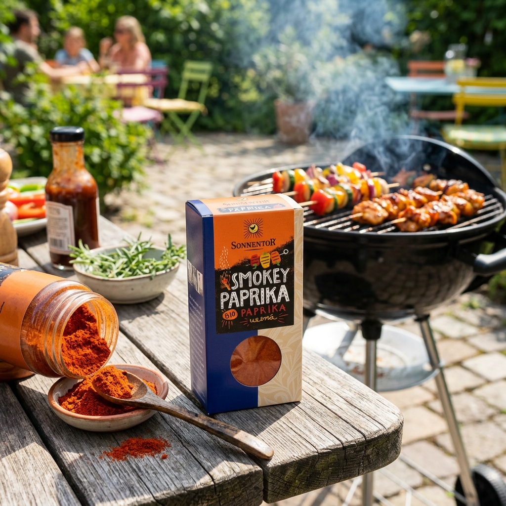 Smokey paprika BIO uzená - 50 g