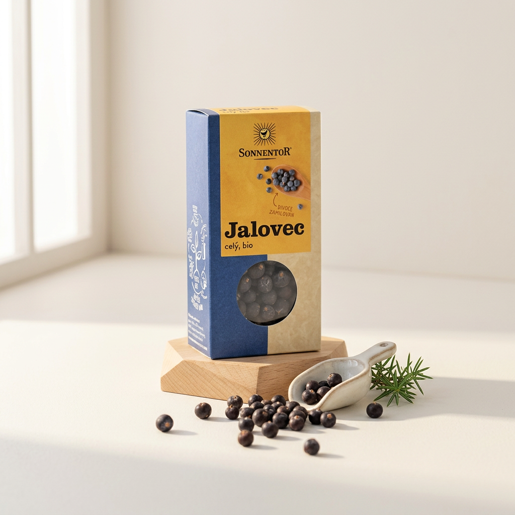 Jalovec BIO celý - 35 g