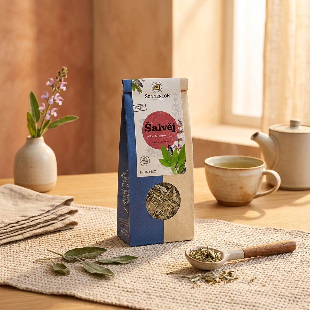 Šalvěj BIO čaj sypaný - 50 g
