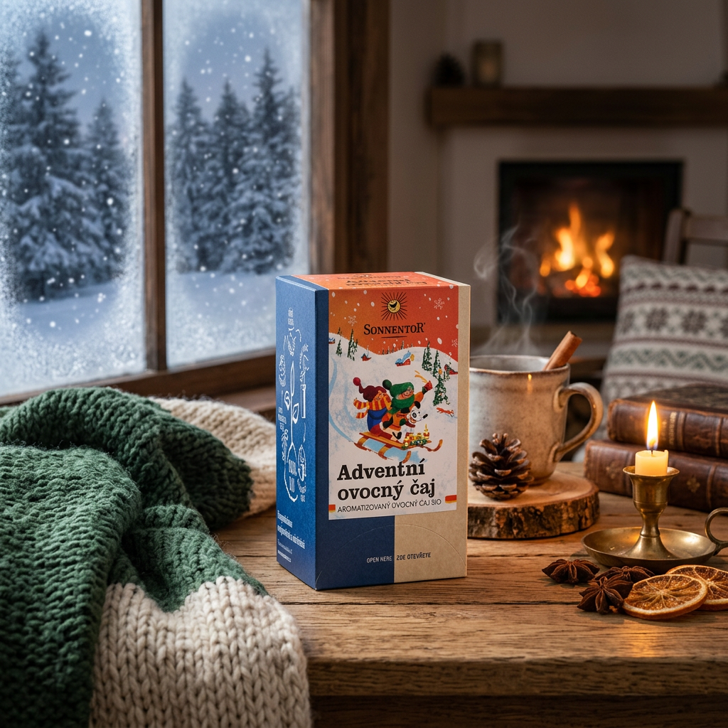 Adventní ovocný čaj BIO - 50,4 g