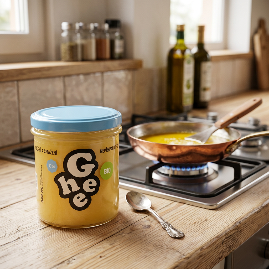 Ghí (Ghee) BIO přepuštěné máslo - čisté