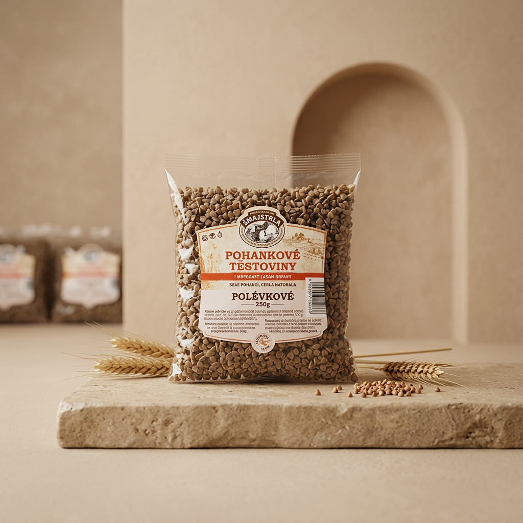 Pohankové těstoviny polévkové - 250 g