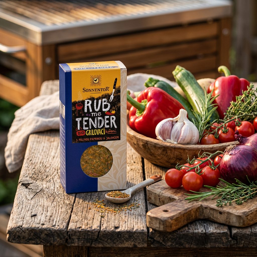 Rub me Tender BIO grilovací koření - 60 g