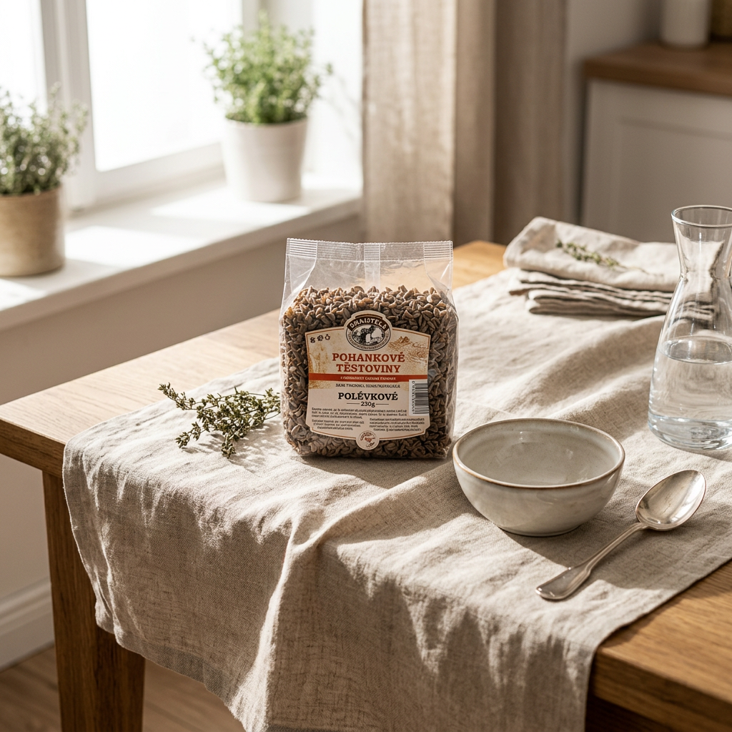 Pohankové těstoviny polévkové - 250 g