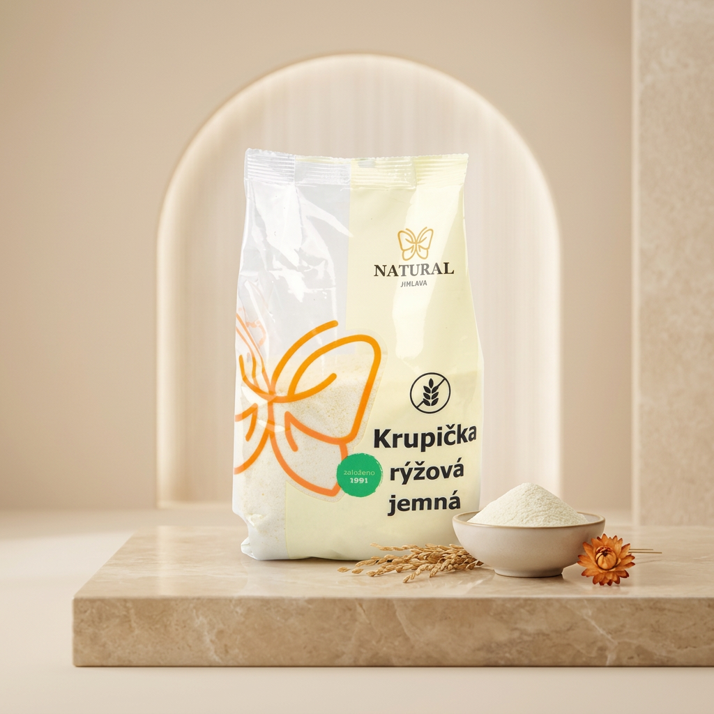 Rýžová krupička jemná - 500 g