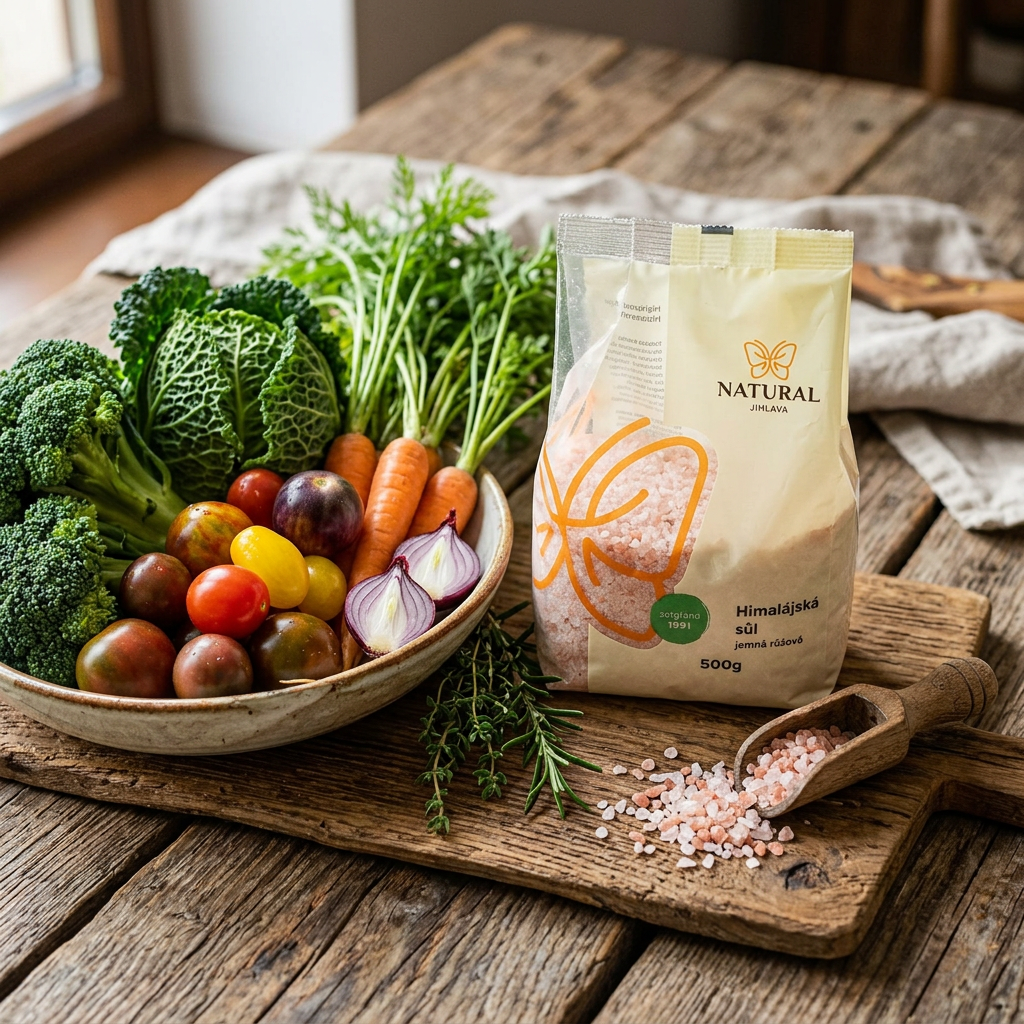 Himalájská sůl růžová jemná - 500 g
