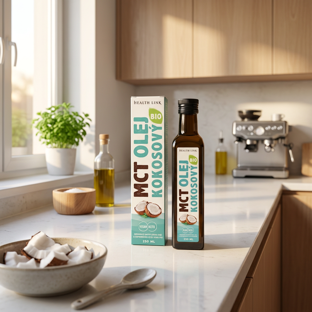 MCT kokosový olej BIO - 250 ml