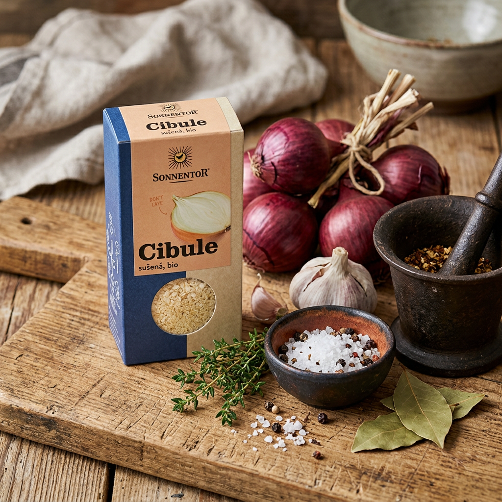 Cibule BIO sušená - 75 g