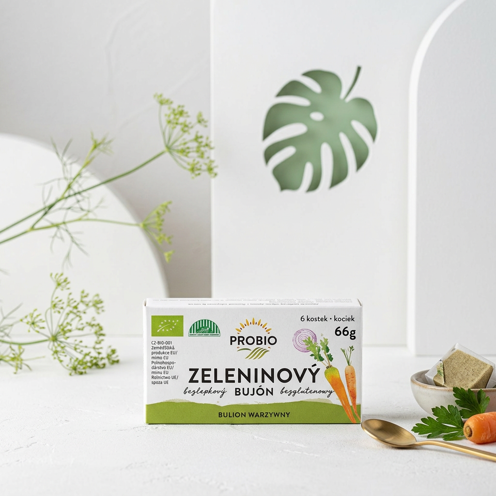 Bujón BIO - zeleninové kostky (6 x 0,5 l)