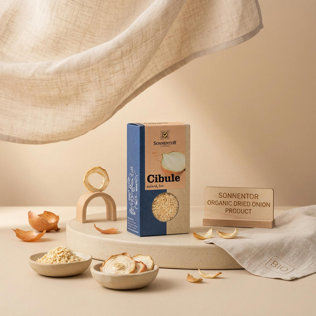 Cibule BIO sušená - 75 g