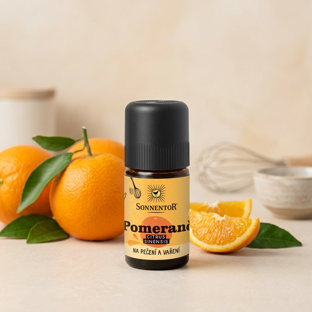 Pomeranč éterický olej BIO - 5 ml