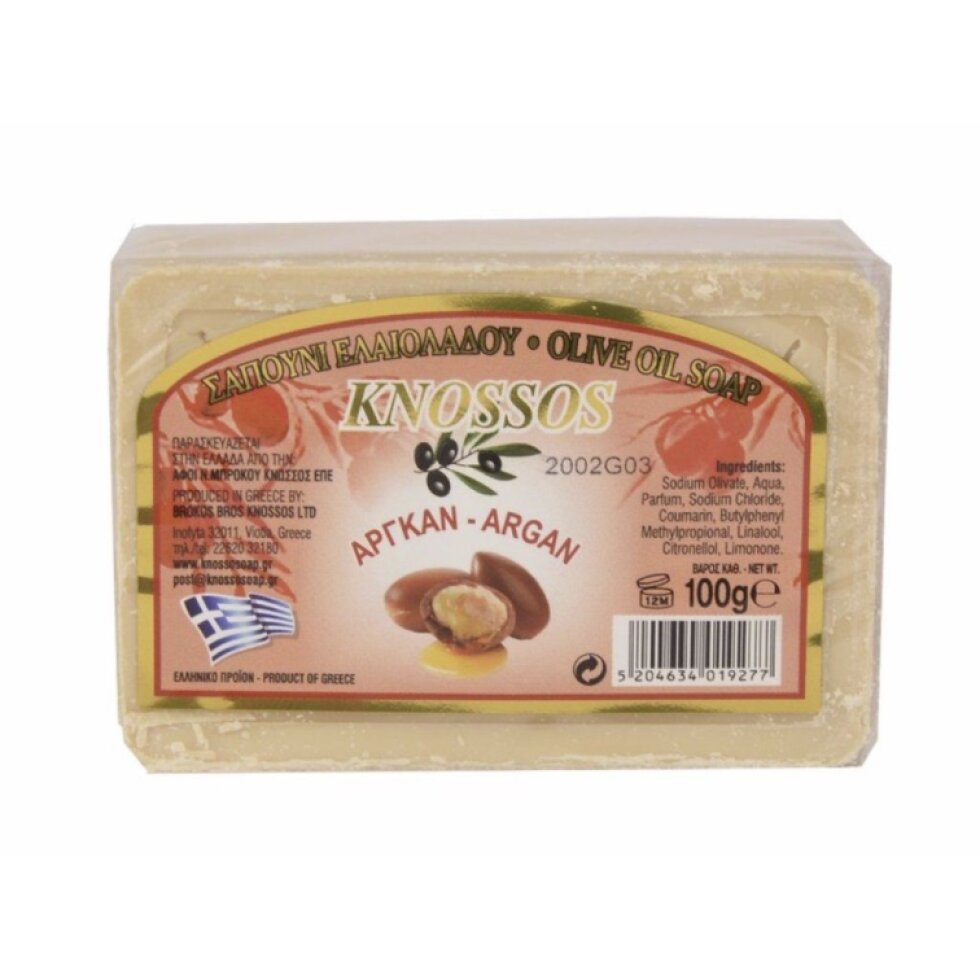 Přírodní olivové mýdlo argan - 100 g