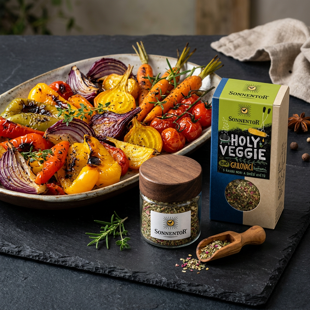 Holy Veggie BIO grilovací koření - 30 g