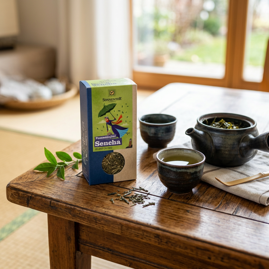 Zelený čaj BIO sencha sypaný - 70 g