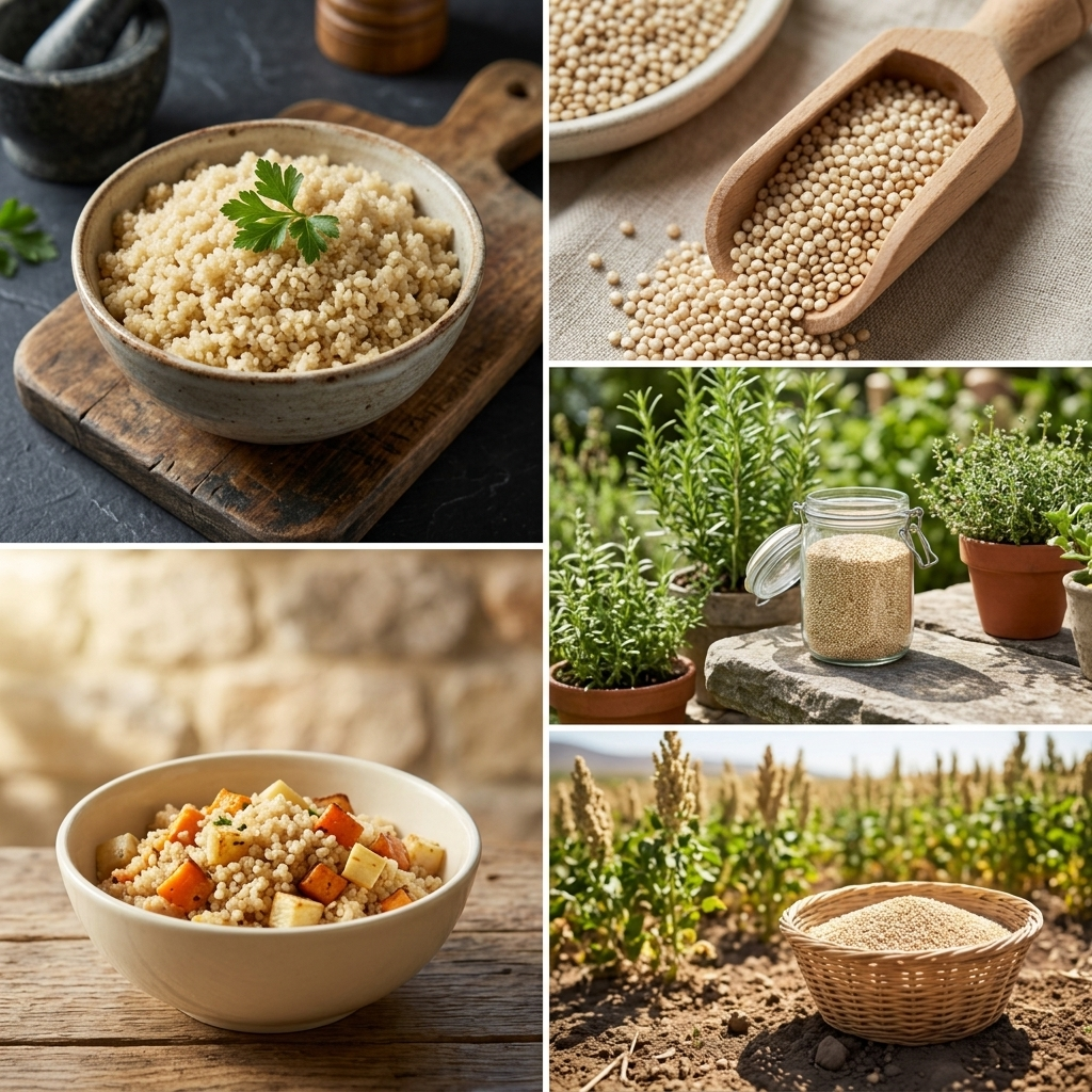 Quinoa BIO bílá - MámeChuť