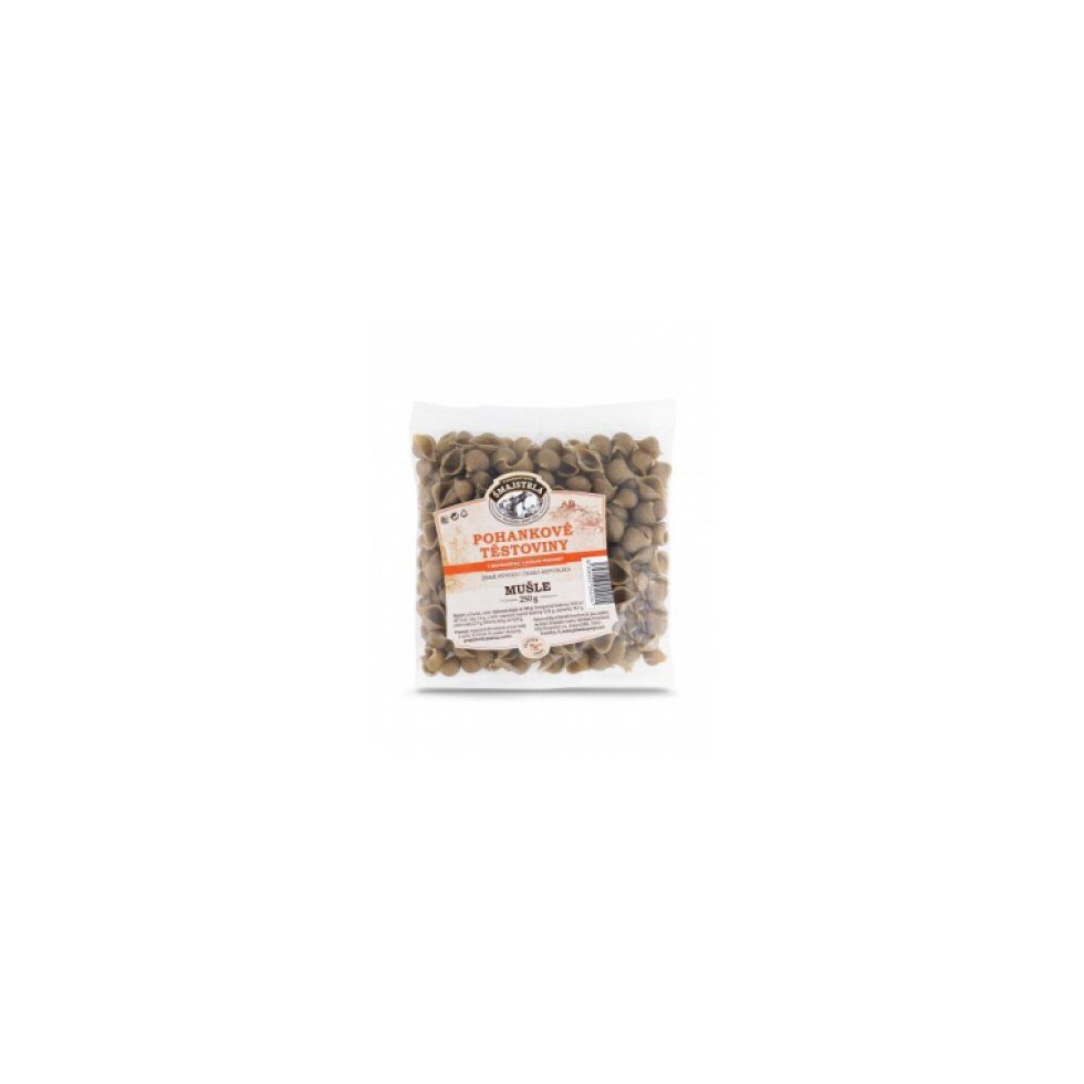Pohankové těstoviny mušličky - 250 g