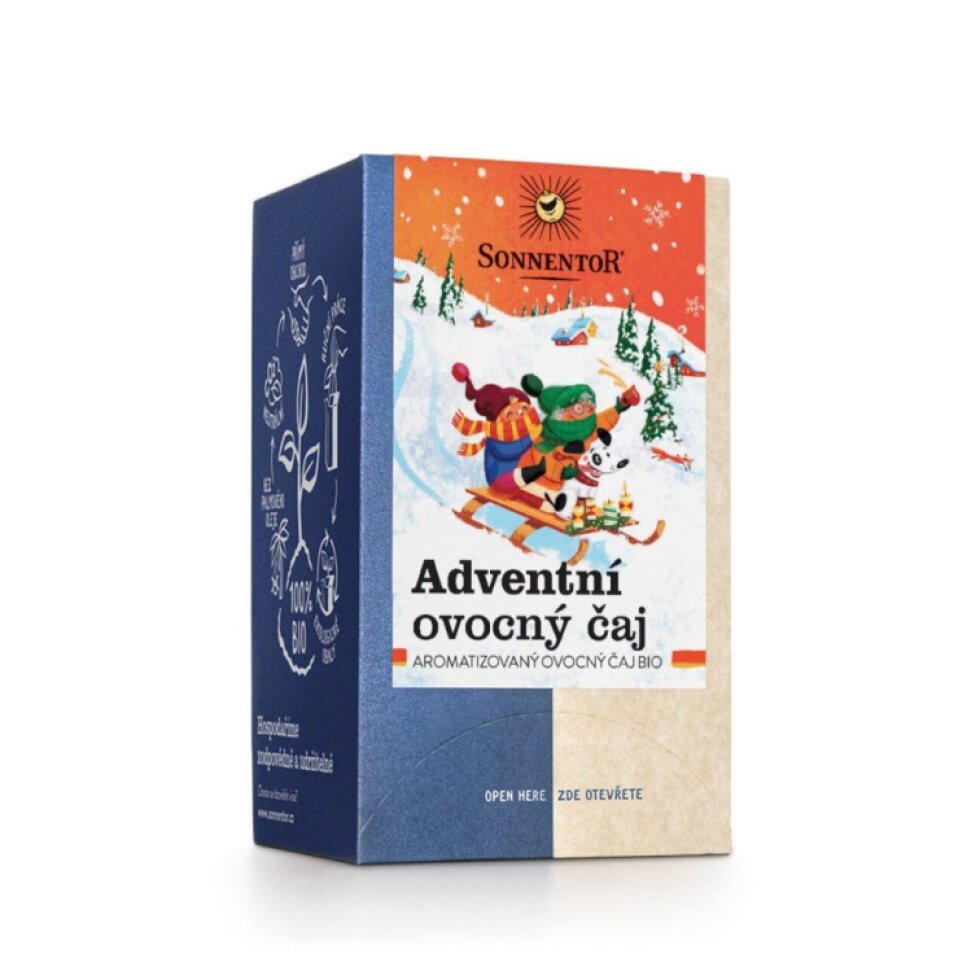 Adventní ovocný čaj BIO - 50,4 g