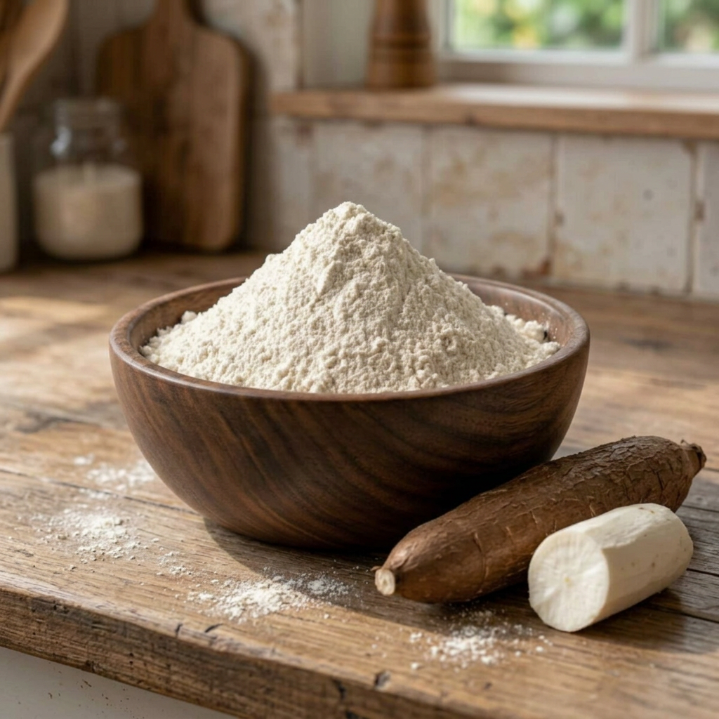 Manioková (tapioková) BIO mouka - 500 g - MámeChuť