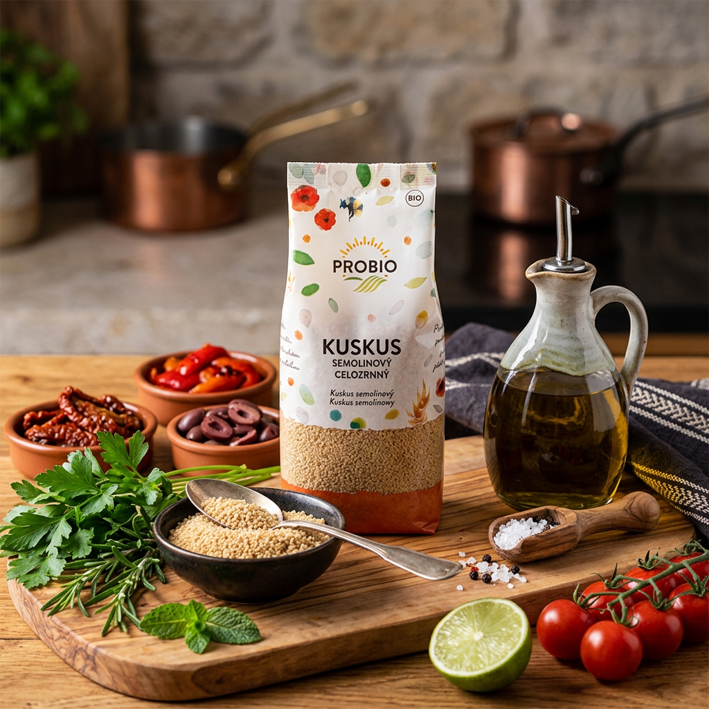 Kuskus BIO semolinový celozrnný - 400 g