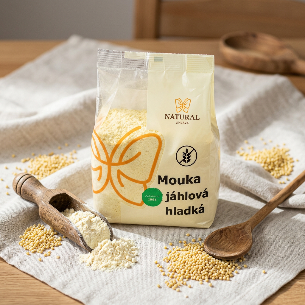 Jáhlová mouka hladká - 300 g