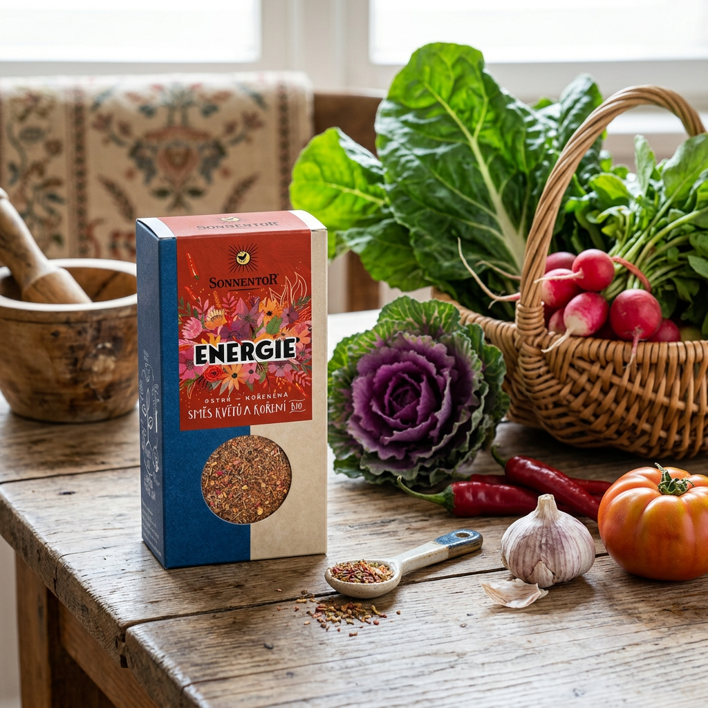 Energie směs květů a koření BIO - 30 g