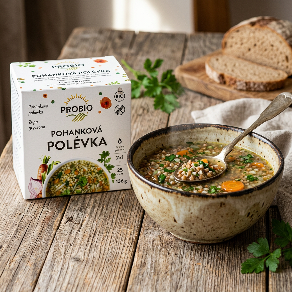 Polévka BIO pohanková - 136 g
