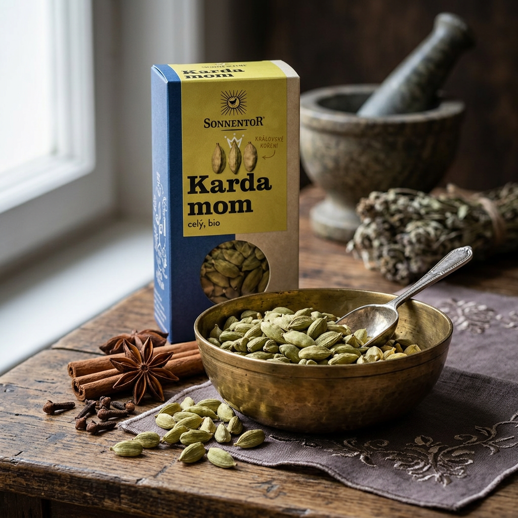Kardamom BIO celý - 40 g