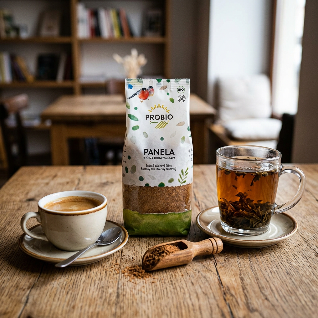 Panela BIO sušená třtinová šťáva - 400 g
