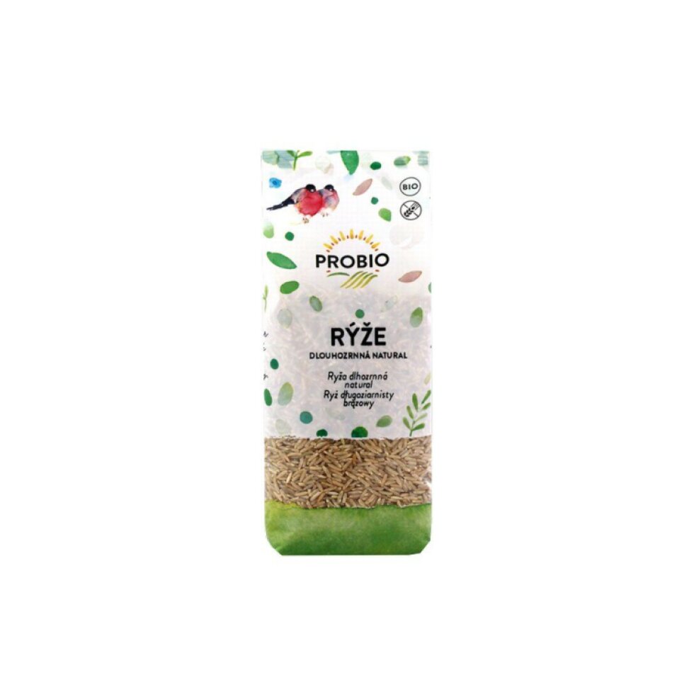 Rýže BIO dlouhozrnná natural