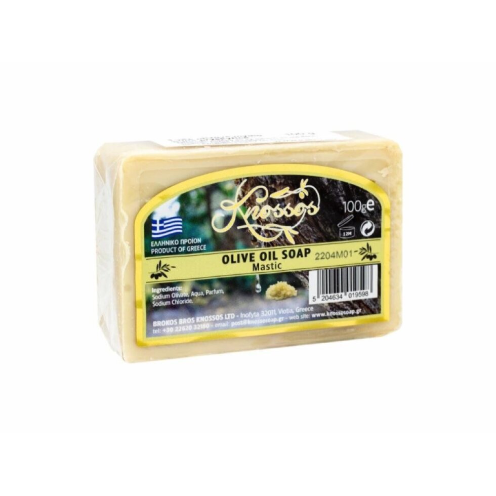 Olivové mýdlo s vůní pryskyřice - 100 g