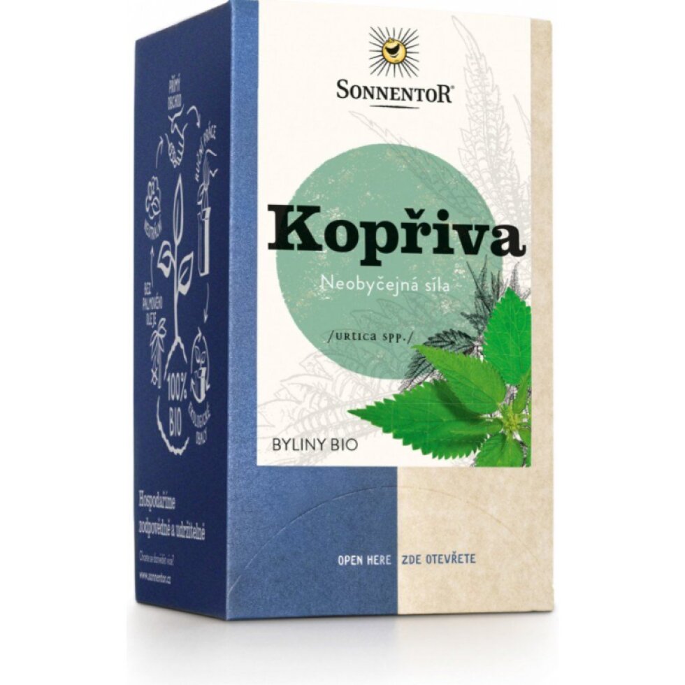 Kopřiva BIO bylinný čaj - 18 g