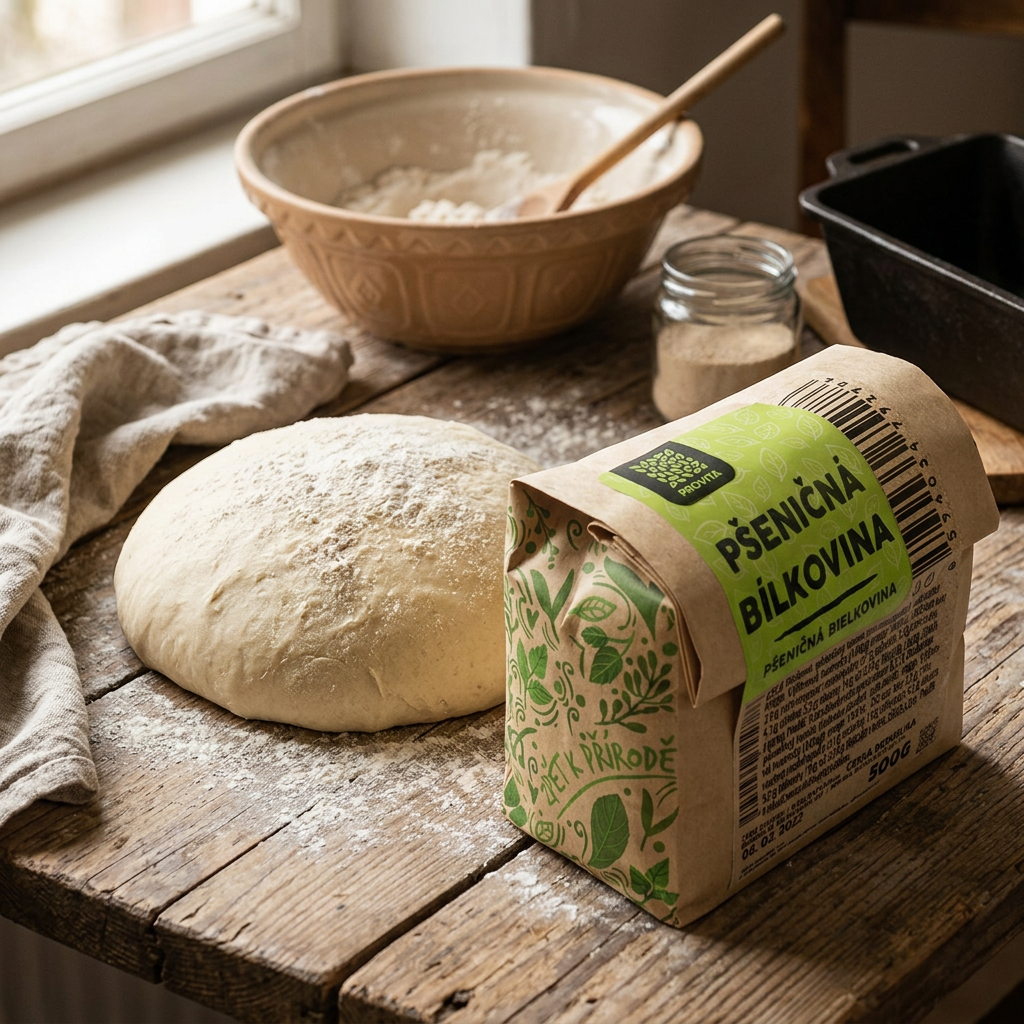 Pšeničná bílkovina - 500 g