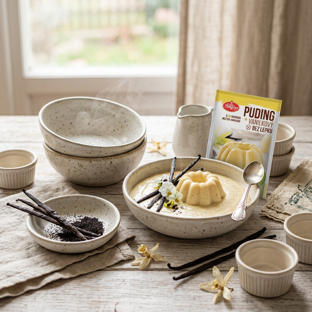 Vanilkový puding BIO - 40 g