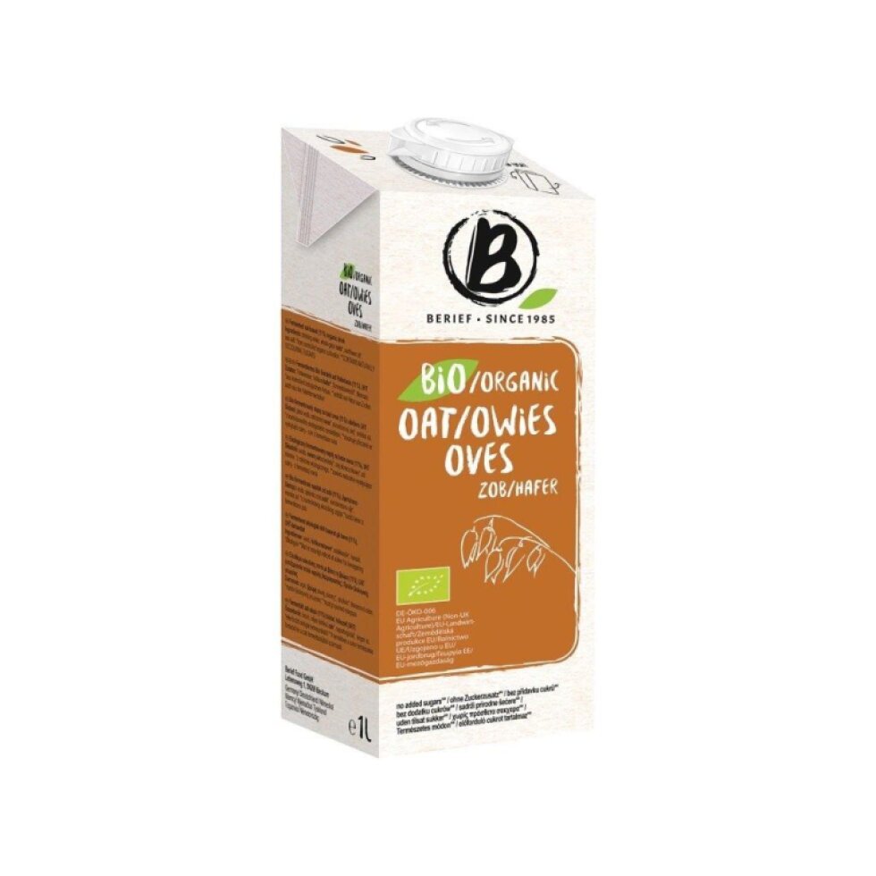 Ovesné mléko (nápoj) BIO - 1 l