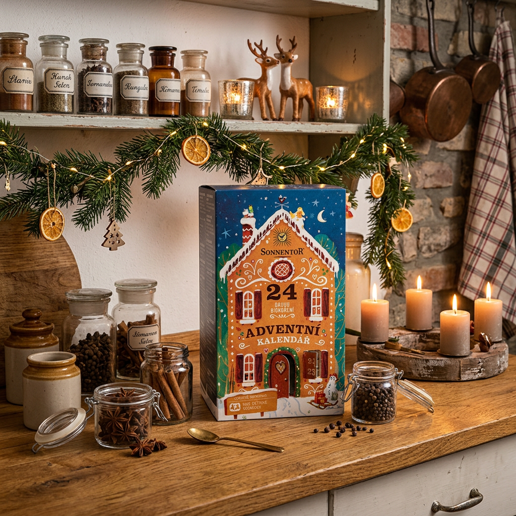 Adventní kalendář BIO koření - 118 g