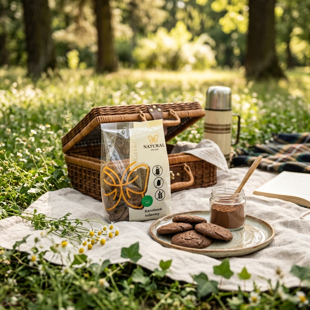 Karobové sušenky - 150 g
