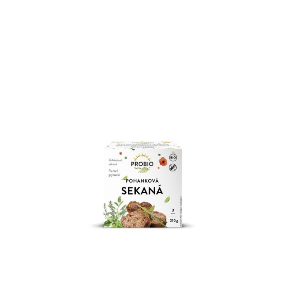 Sekaná BIO pohanková - 210 g