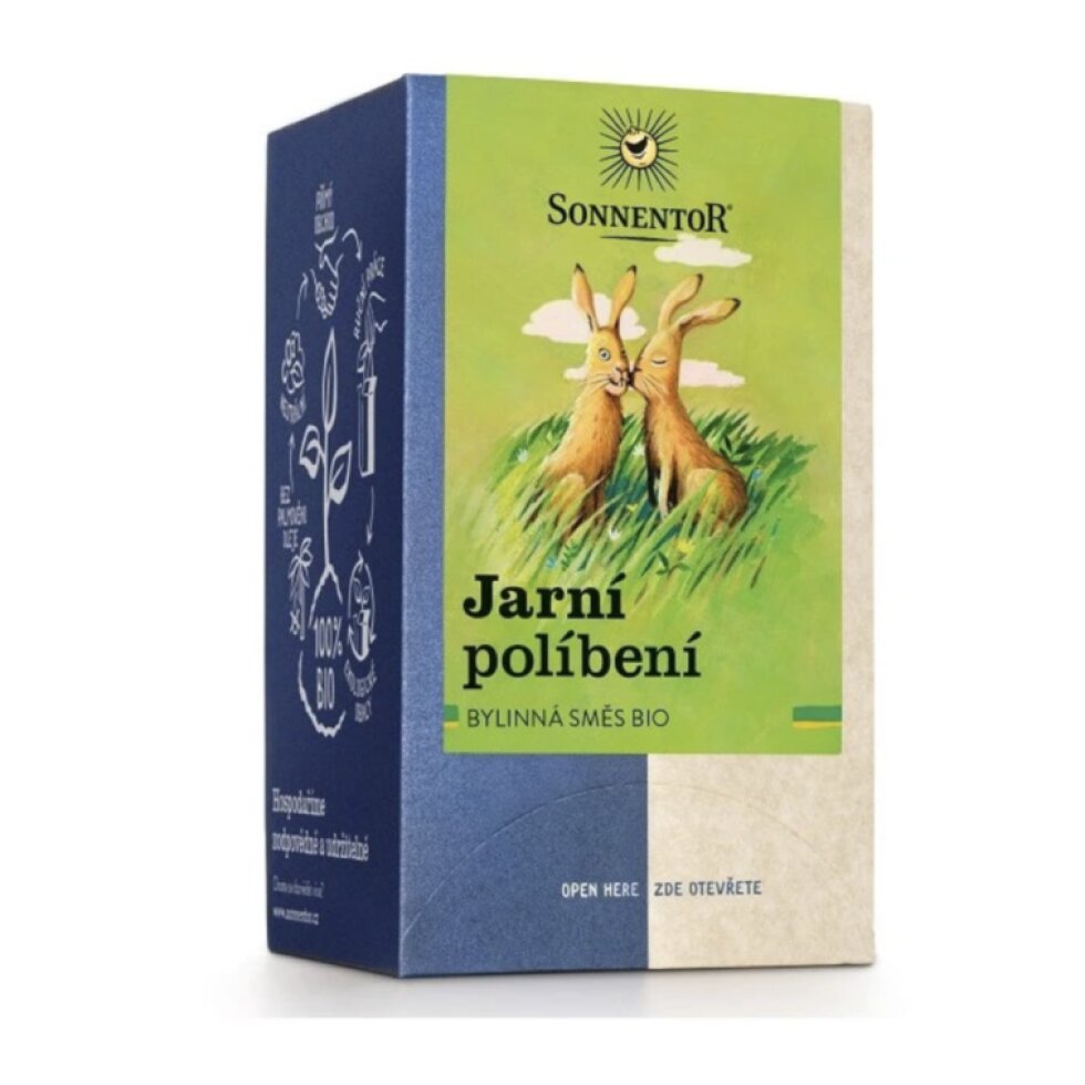 Jarní políbení BIO - 27 g