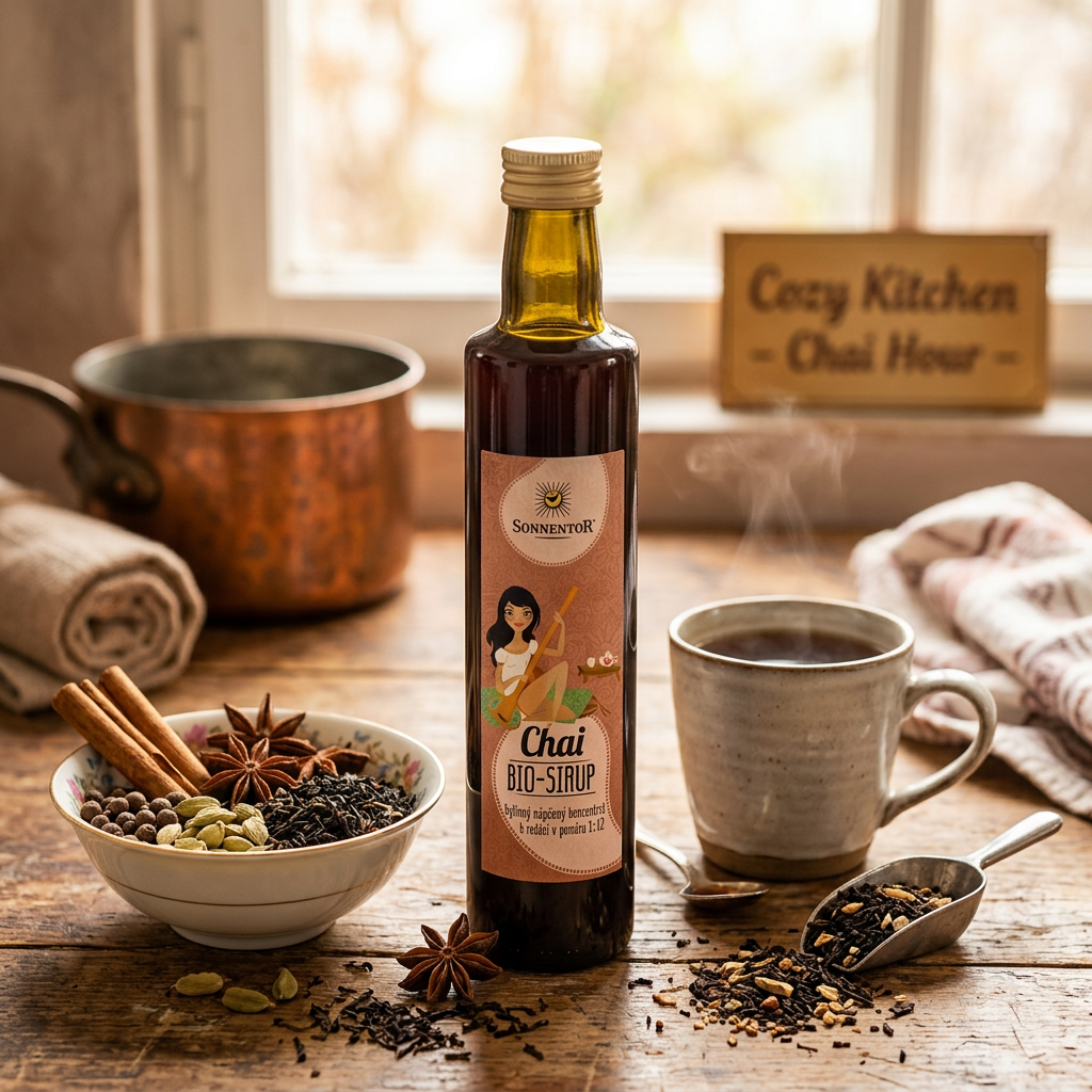 Chai sirup BIO - 250 ml