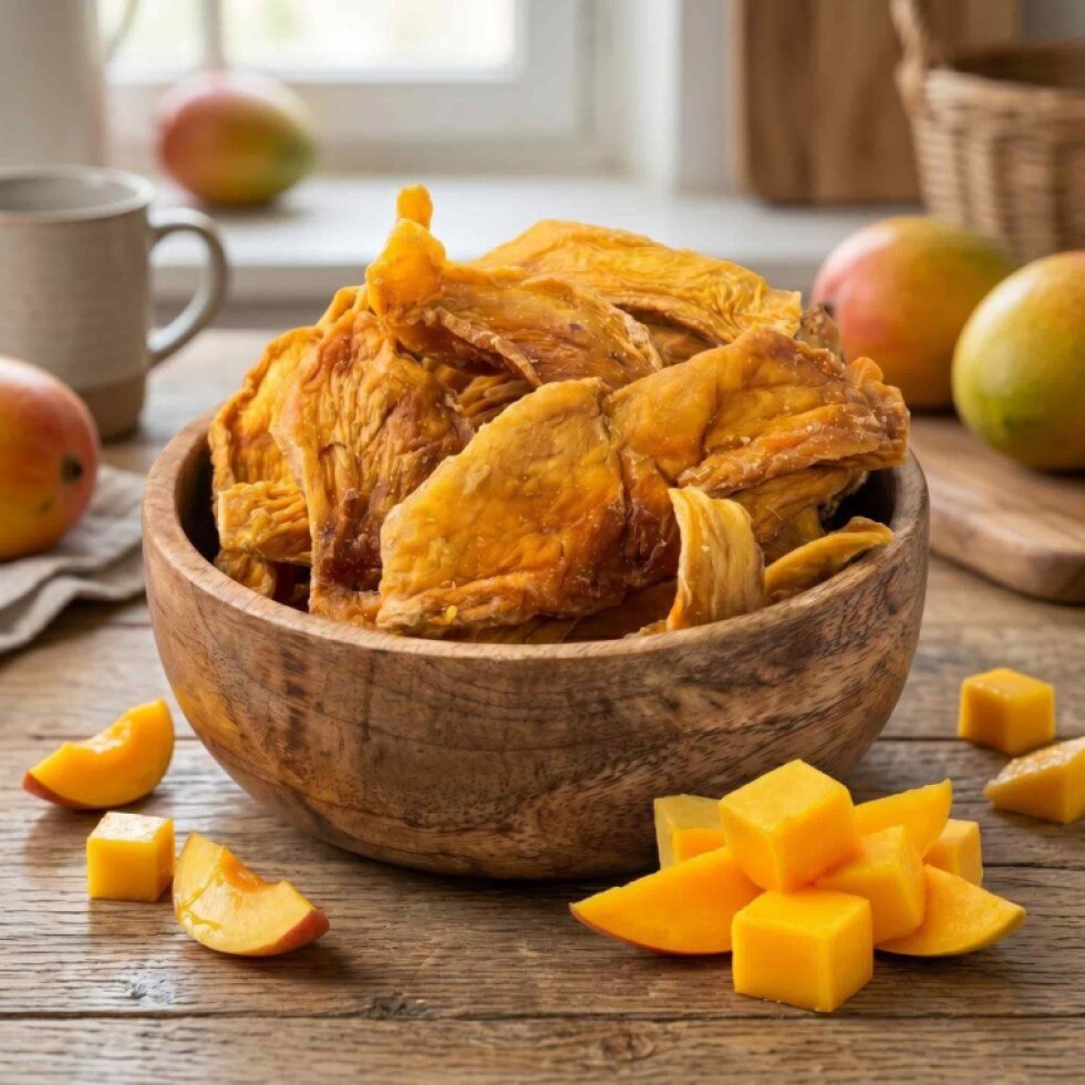 Mango BIO sušené plátky - MámeChuť