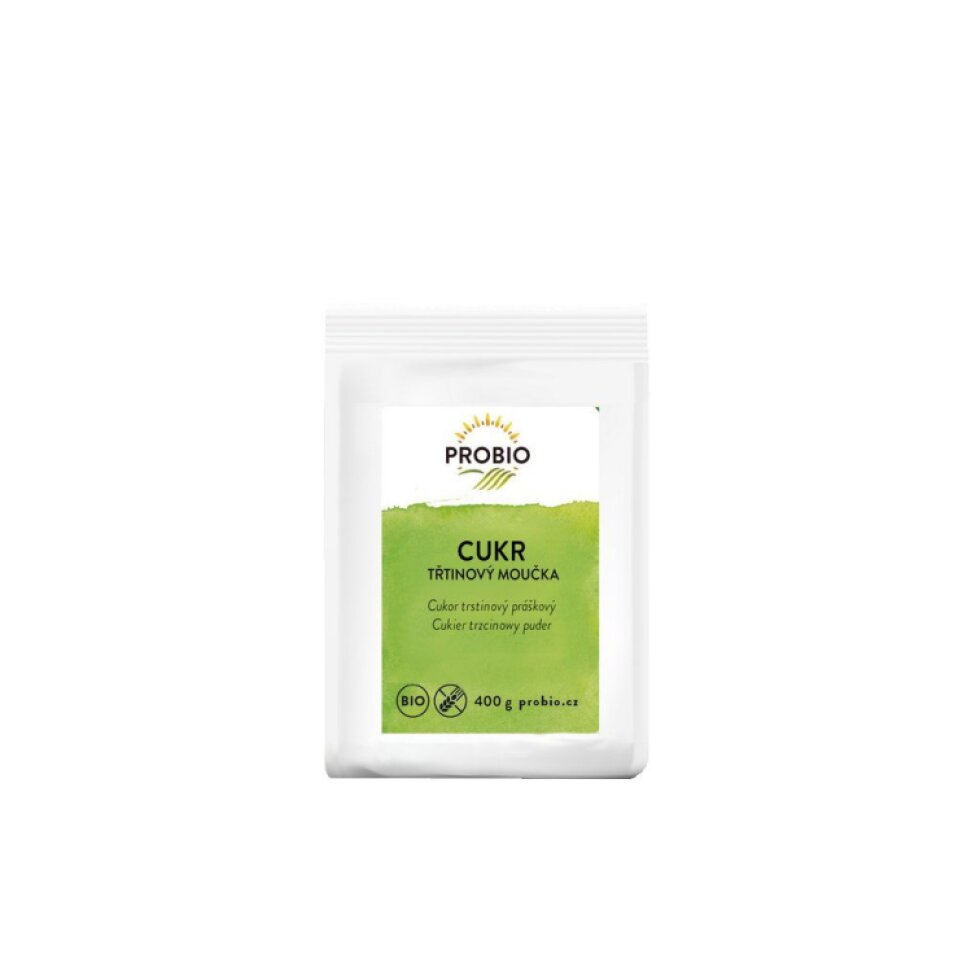 Třtinový cukr BIO moučkový - 400 g