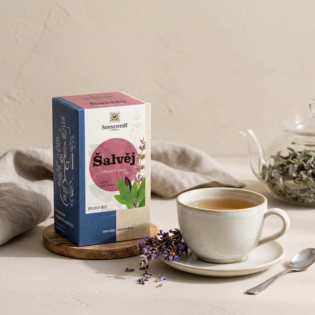 Šalvěj BIO sáčkový - 18 g