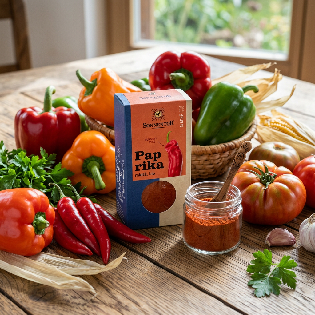 Paprika BIO sladká mletá - 50 g