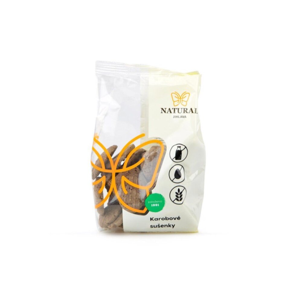 Karobové sušenky - 150 g