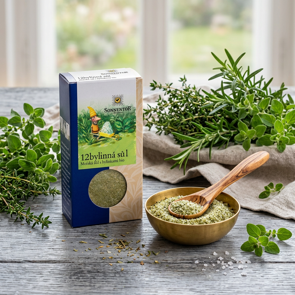 12-ti bylinná sůl BIO - 120 g