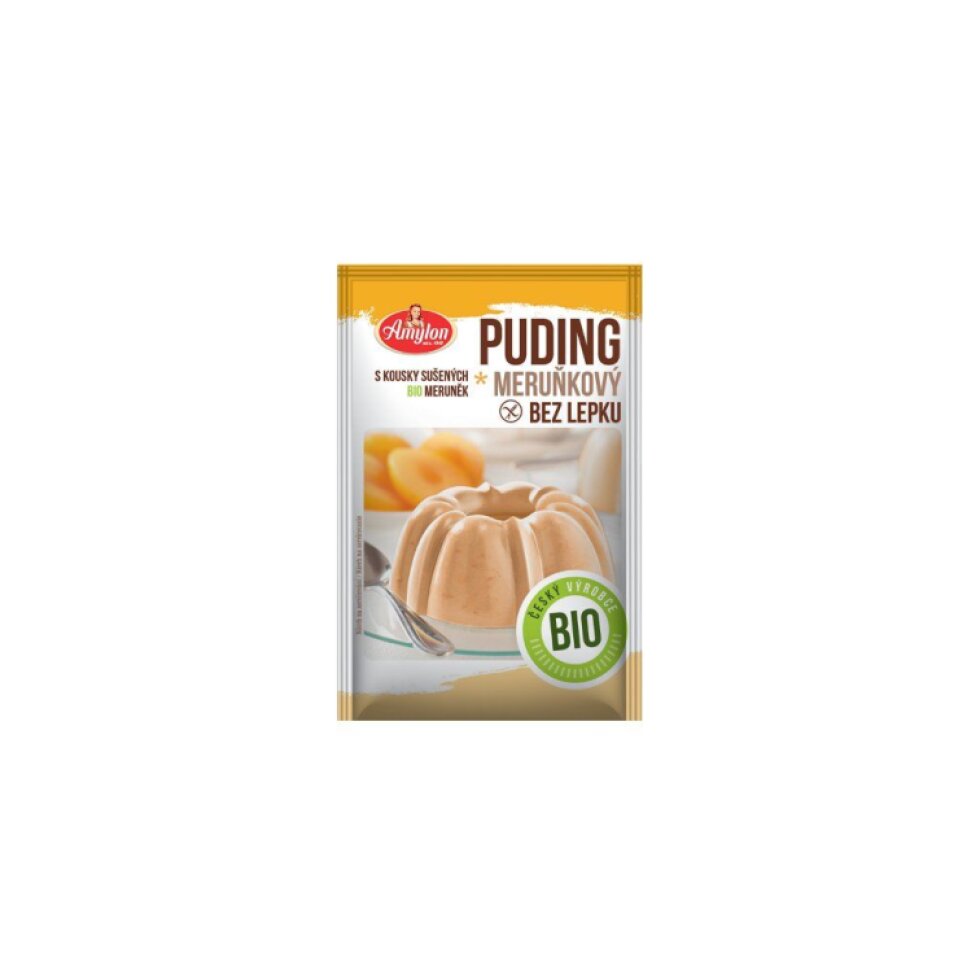 Meruňkový puding BIO - 40 g