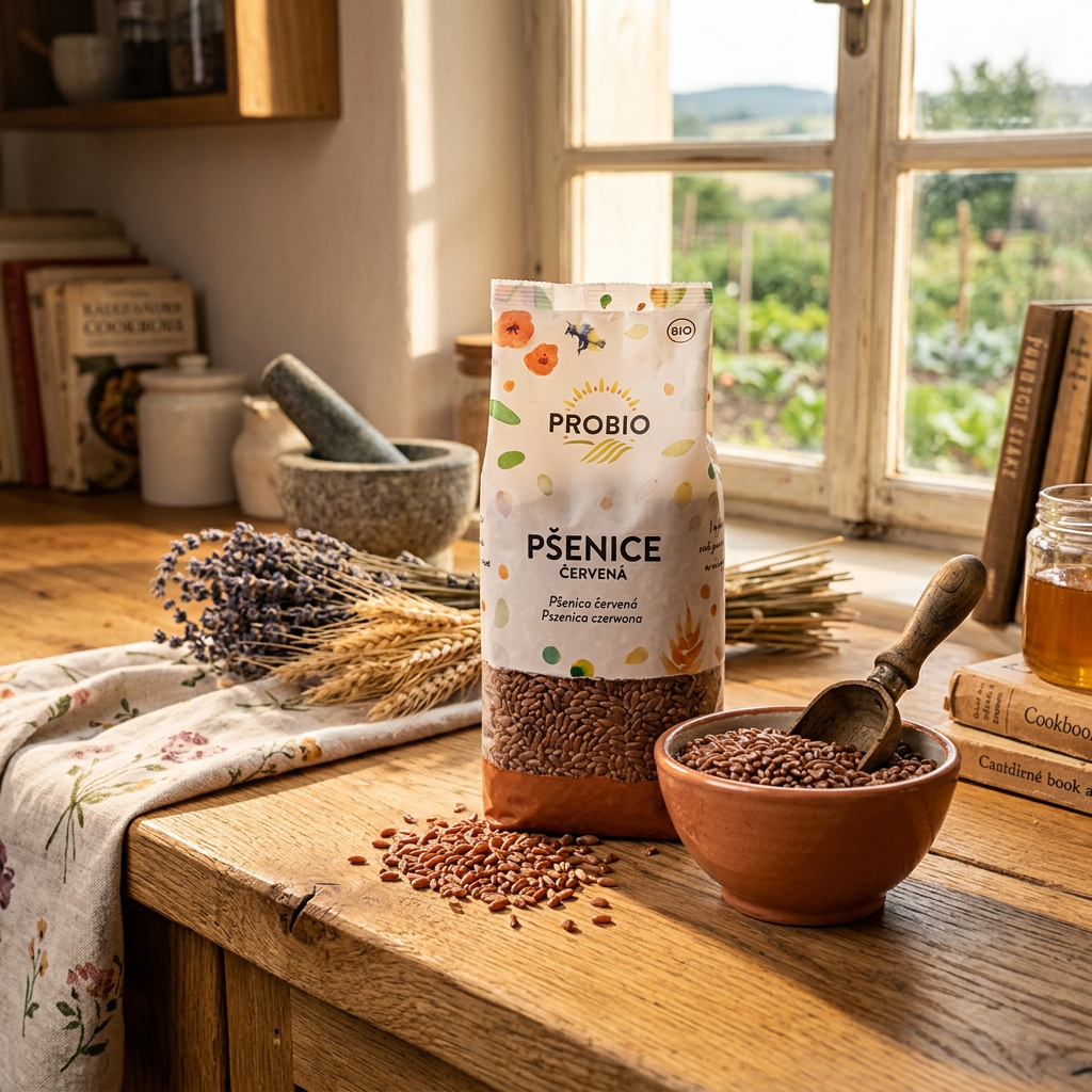 Pšenice BIO červená - 500 g